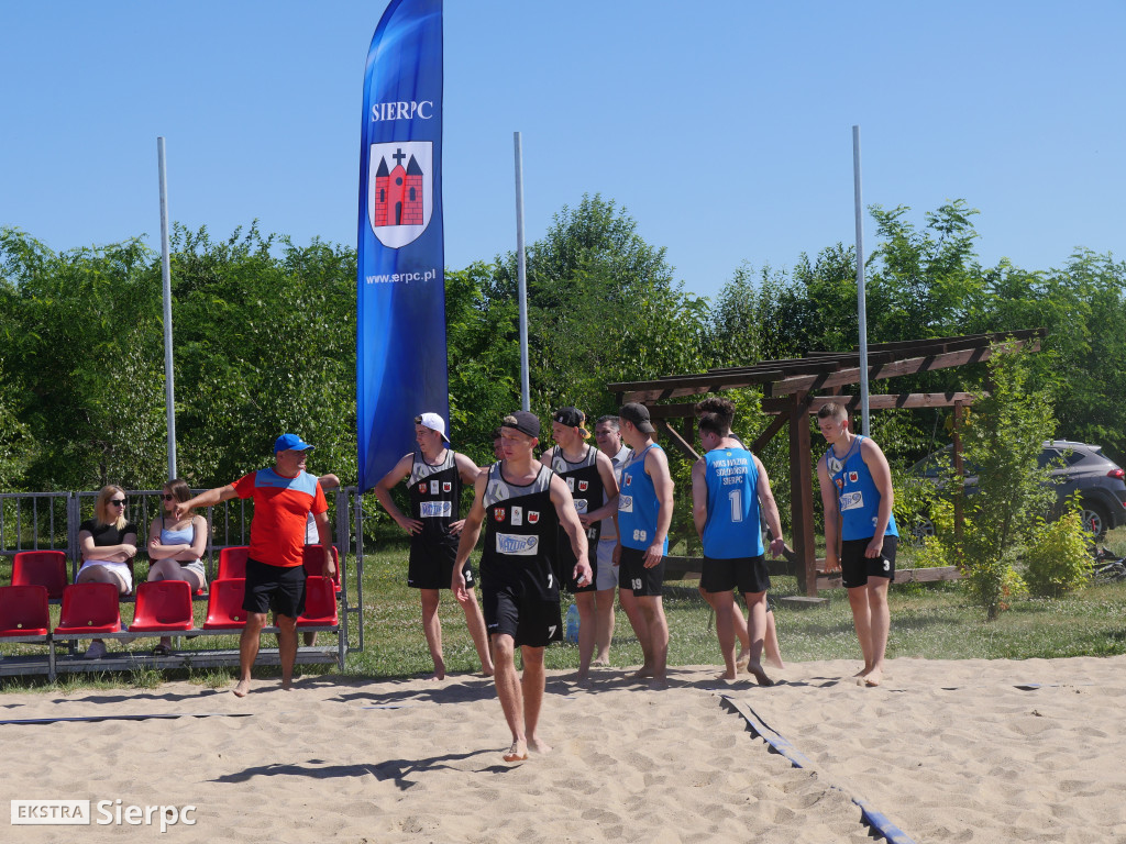 Turniej Piłki Ręcznej Plażowej na Zatorzu
