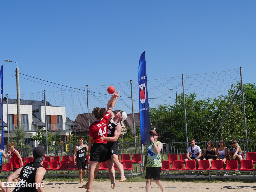 Turniej Piłki Ręcznej Plażowej na Zatorzu