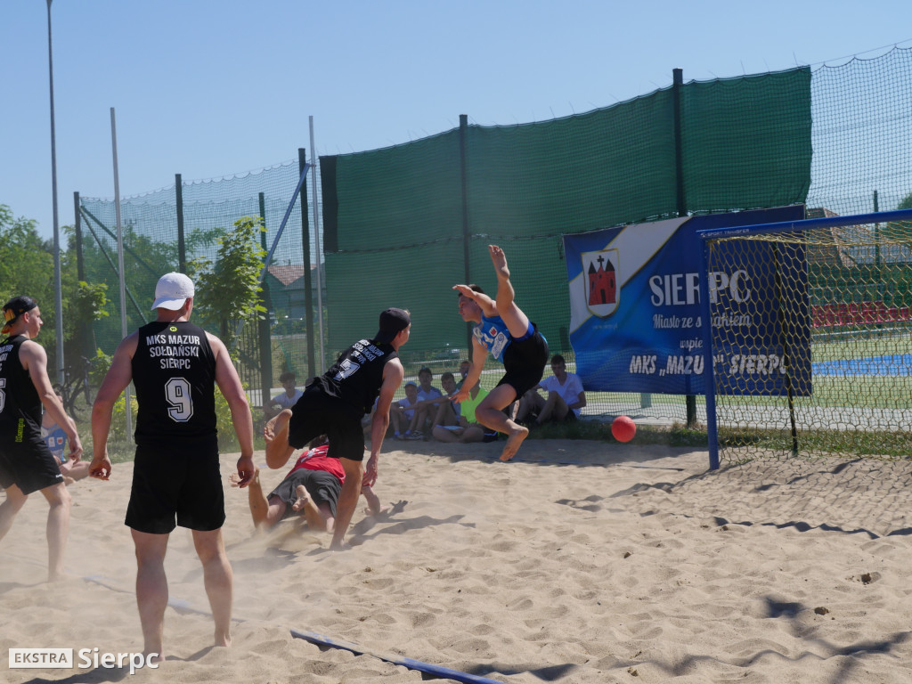 Turniej Piłki Ręcznej Plażowej na Zatorzu
