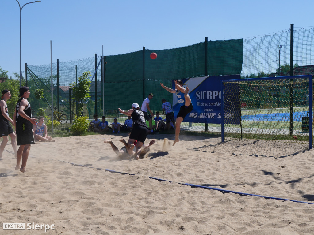 Turniej Piłki Ręcznej Plażowej na Zatorzu