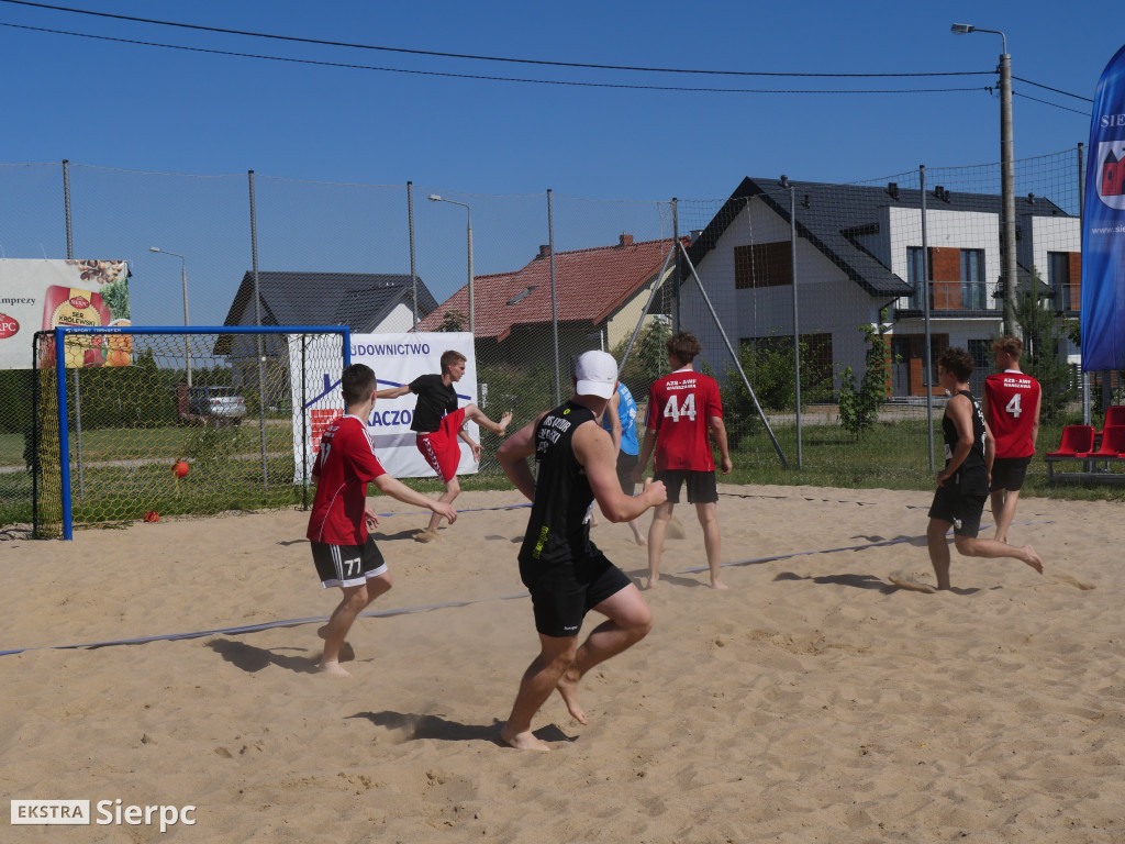 Turniej Piłki Ręcznej Plażowej na Zatorzu