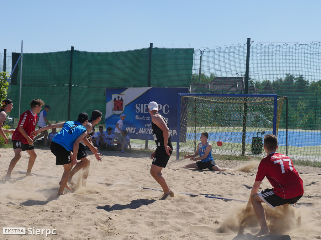 Turniej Piłki Ręcznej Plażowej na Zatorzu
