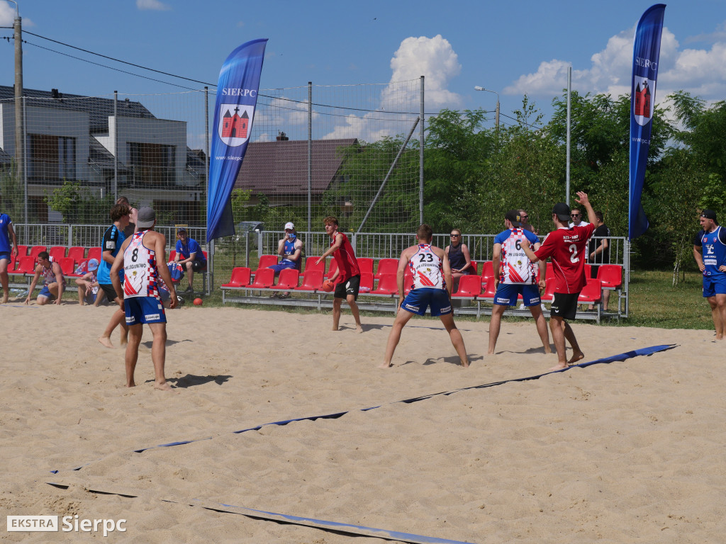 Turniej Piłki Ręcznej Plażowej na Zatorzu