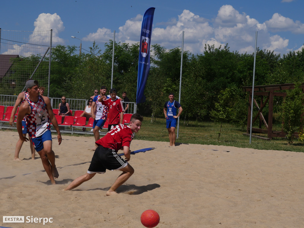 Turniej Piłki Ręcznej Plażowej na Zatorzu