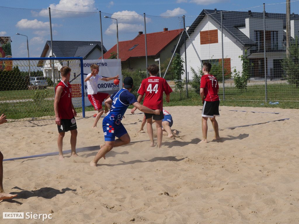 Turniej Piłki Ręcznej Plażowej na Zatorzu