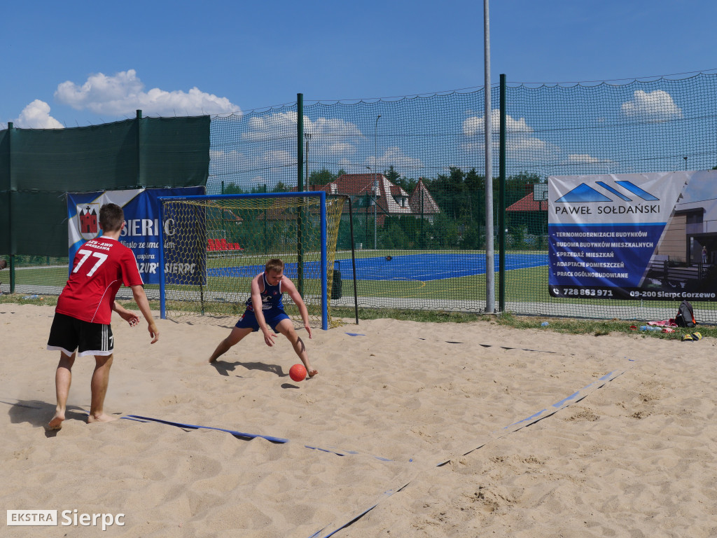 Turniej Piłki Ręcznej Plażowej na Zatorzu