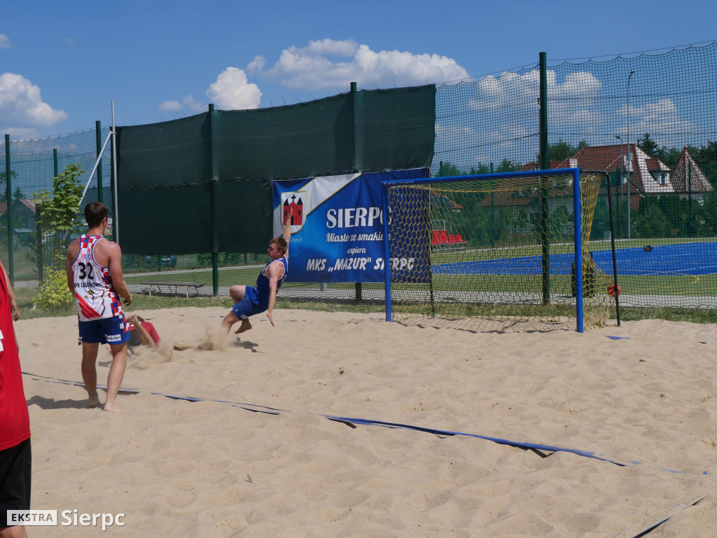 Turniej Piłki Ręcznej Plażowej na Zatorzu