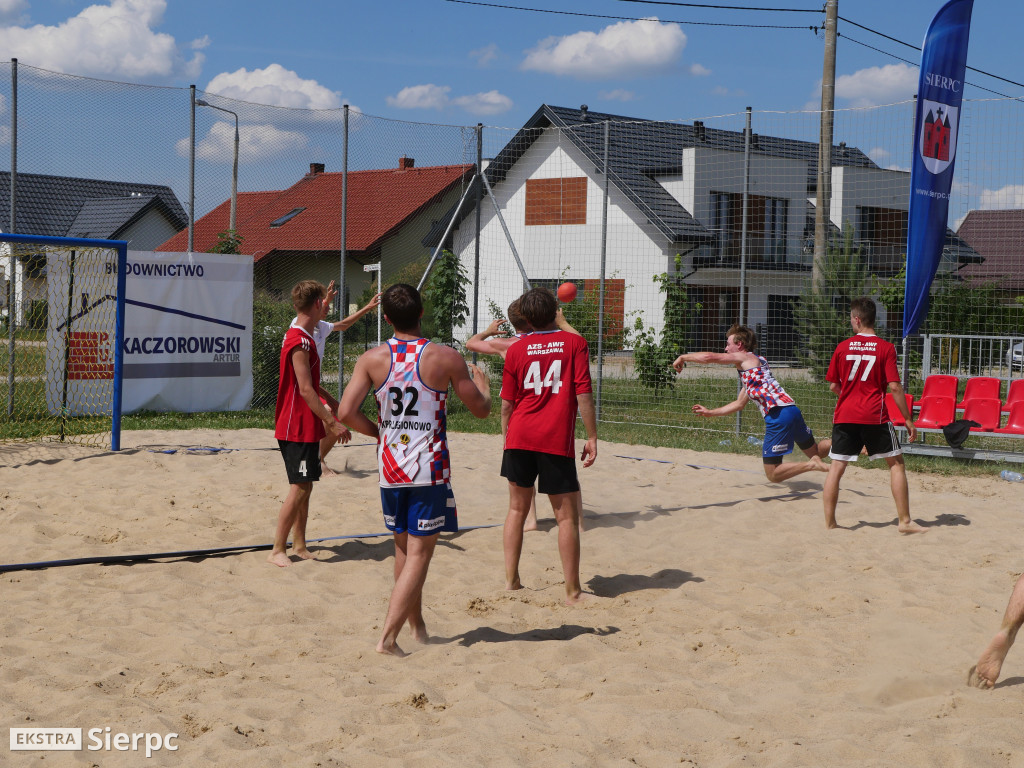 Turniej Piłki Ręcznej Plażowej na Zatorzu