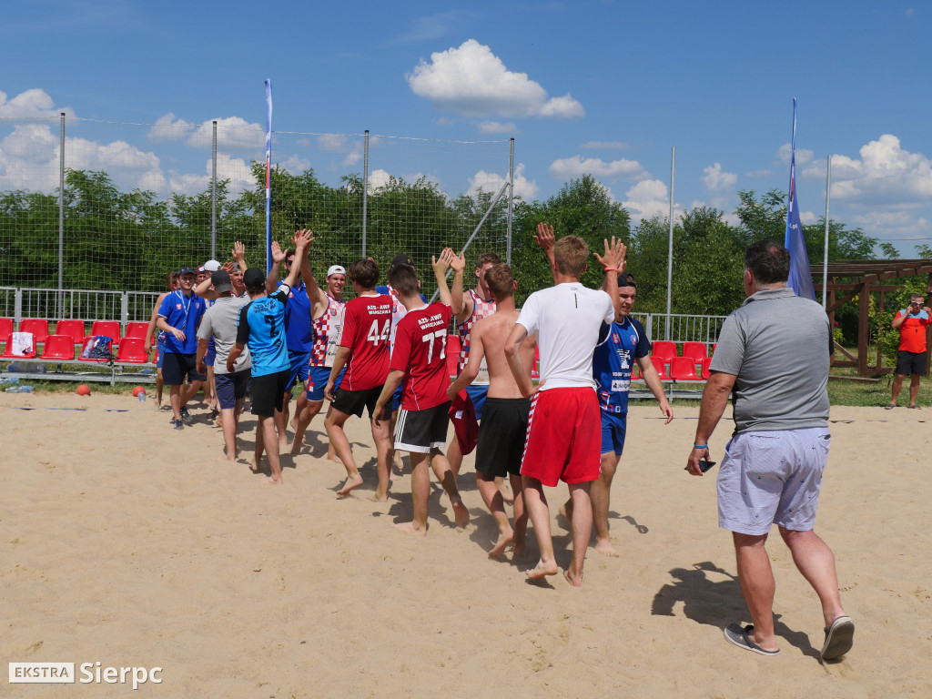 Turniej Piłki Ręcznej Plażowej na Zatorzu