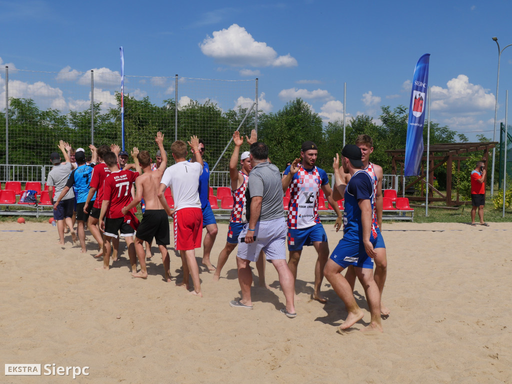 Turniej Piłki Ręcznej Plażowej na Zatorzu