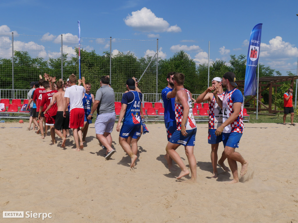 Turniej Piłki Ręcznej Plażowej na Zatorzu