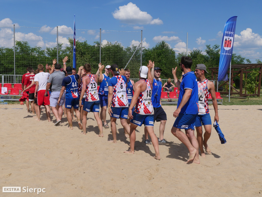 Turniej Piłki Ręcznej Plażowej na Zatorzu