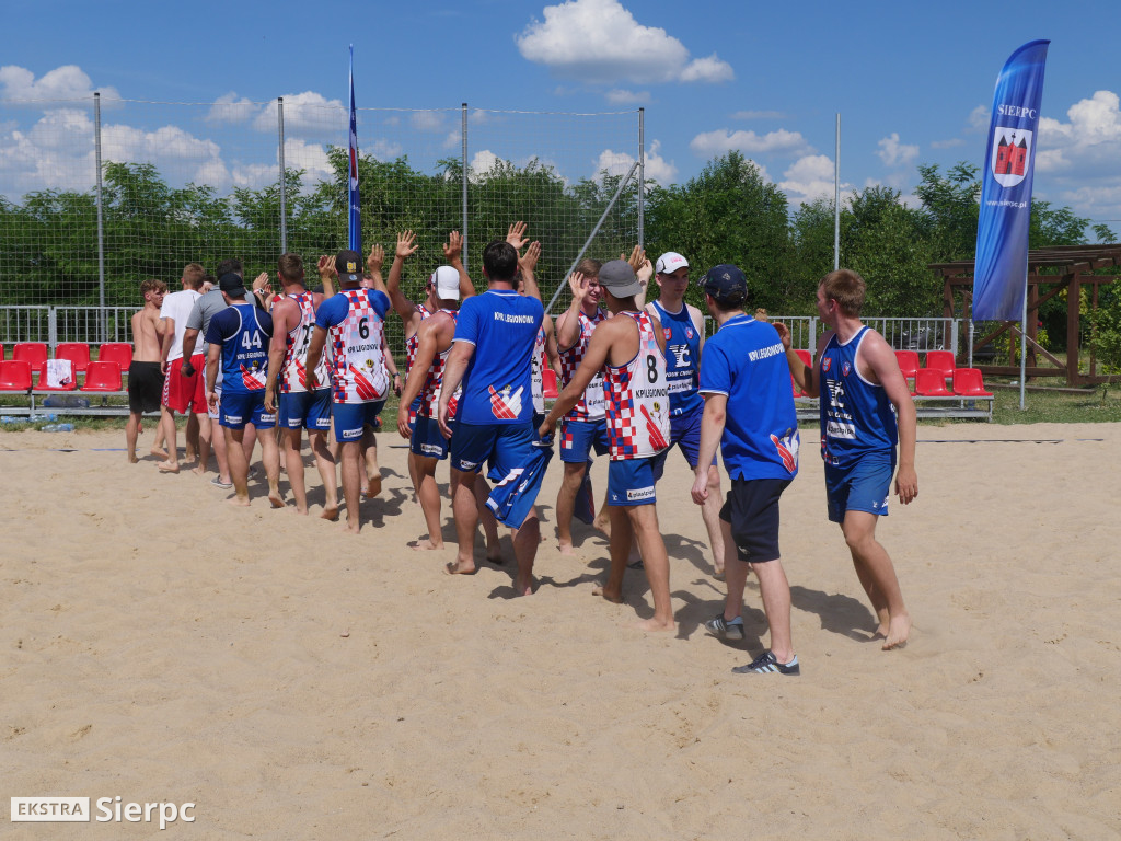 Turniej Piłki Ręcznej Plażowej na Zatorzu