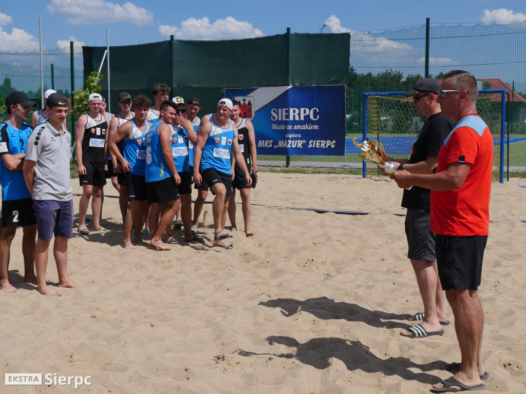 Turniej Piłki Ręcznej Plażowej na Zatorzu