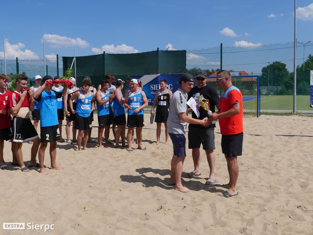 Turniej Piłki Ręcznej Plażowej na Zatorzu