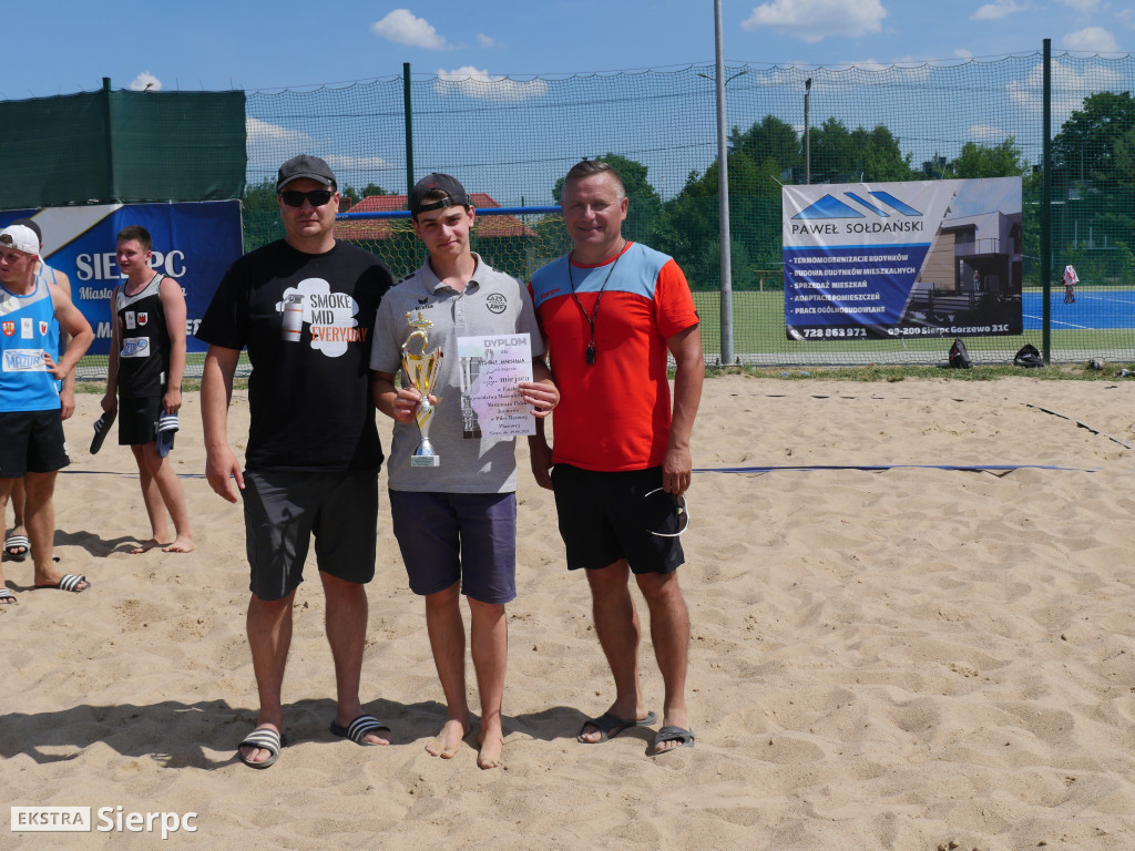 Turniej Piłki Ręcznej Plażowej na Zatorzu