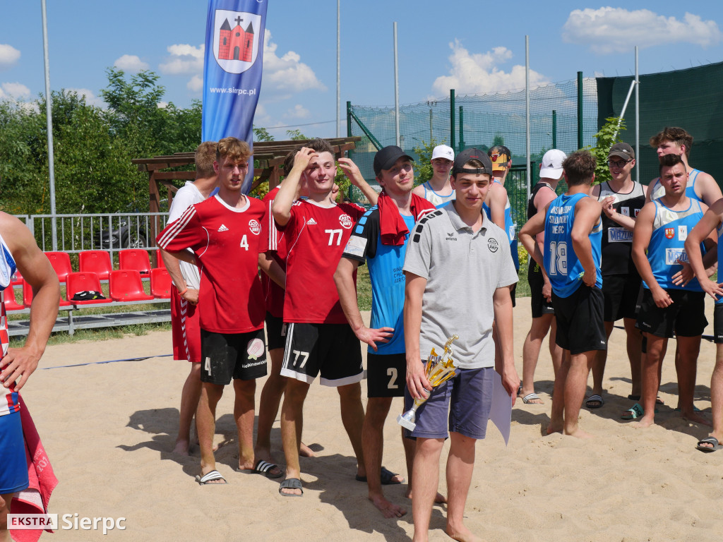 Turniej Piłki Ręcznej Plażowej na Zatorzu
