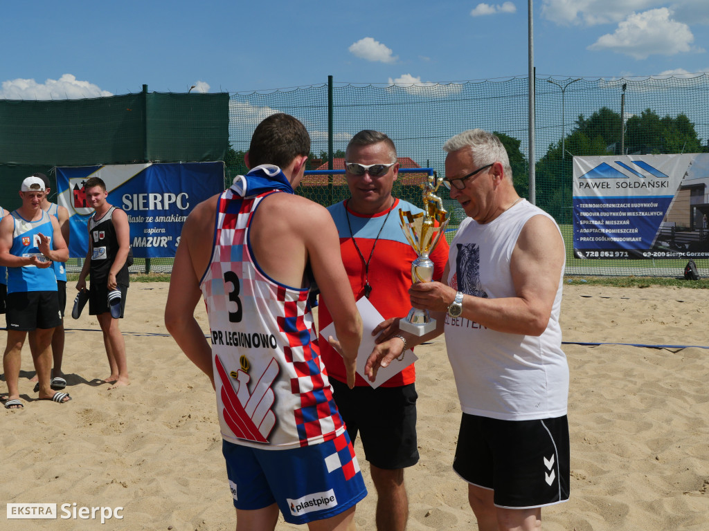 Turniej Piłki Ręcznej Plażowej na Zatorzu