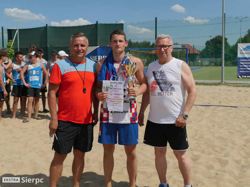Turniej Piłki Ręcznej Plażowej na Zatorzu