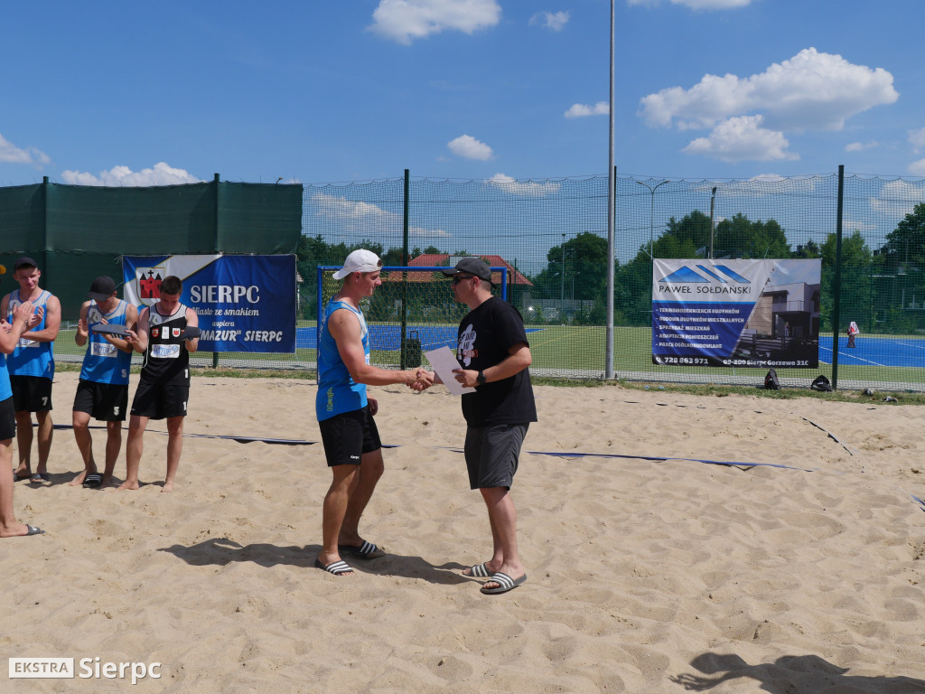 Turniej Piłki Ręcznej Plażowej na Zatorzu