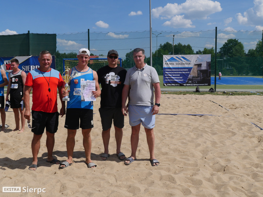 Turniej Piłki Ręcznej Plażowej na Zatorzu