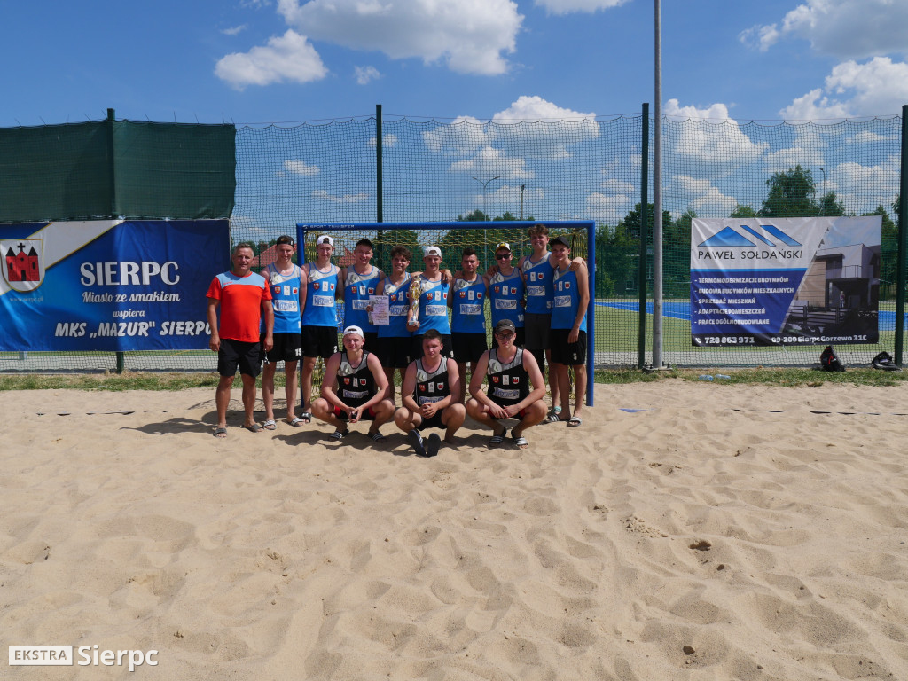 Turniej Piłki Ręcznej Plażowej na Zatorzu