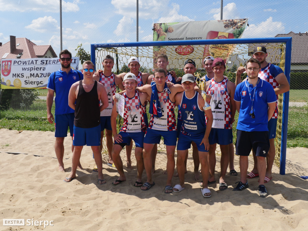 Turniej Piłki Ręcznej Plażowej na Zatorzu