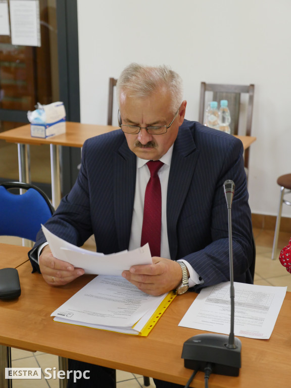 Sesja Rady Gminy w Rościszewie