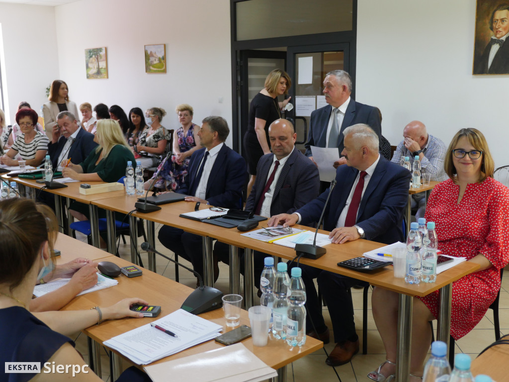 Sesja Rady Gminy w Rościszewie