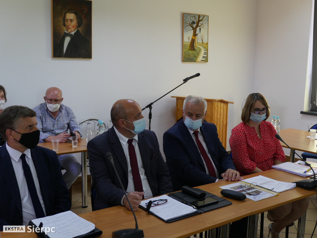 Sesja Rady Gminy w Rościszewie