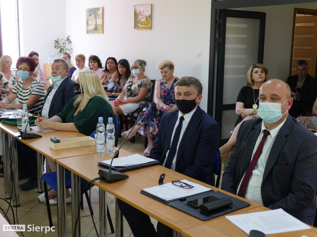 Sesja Rady Gminy w Rościszewie