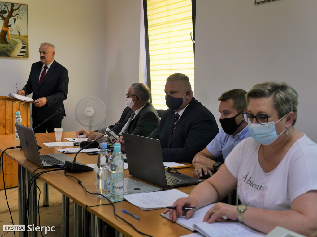 Sesja Rady Gminy w Rościszewie