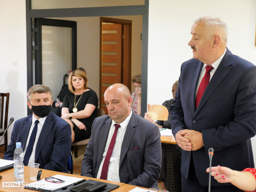 Sesja Rady Gminy w Rościszewie
