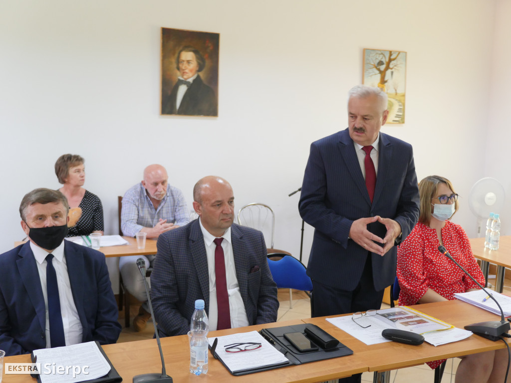 Sesja Rady Gminy w Rościszewie