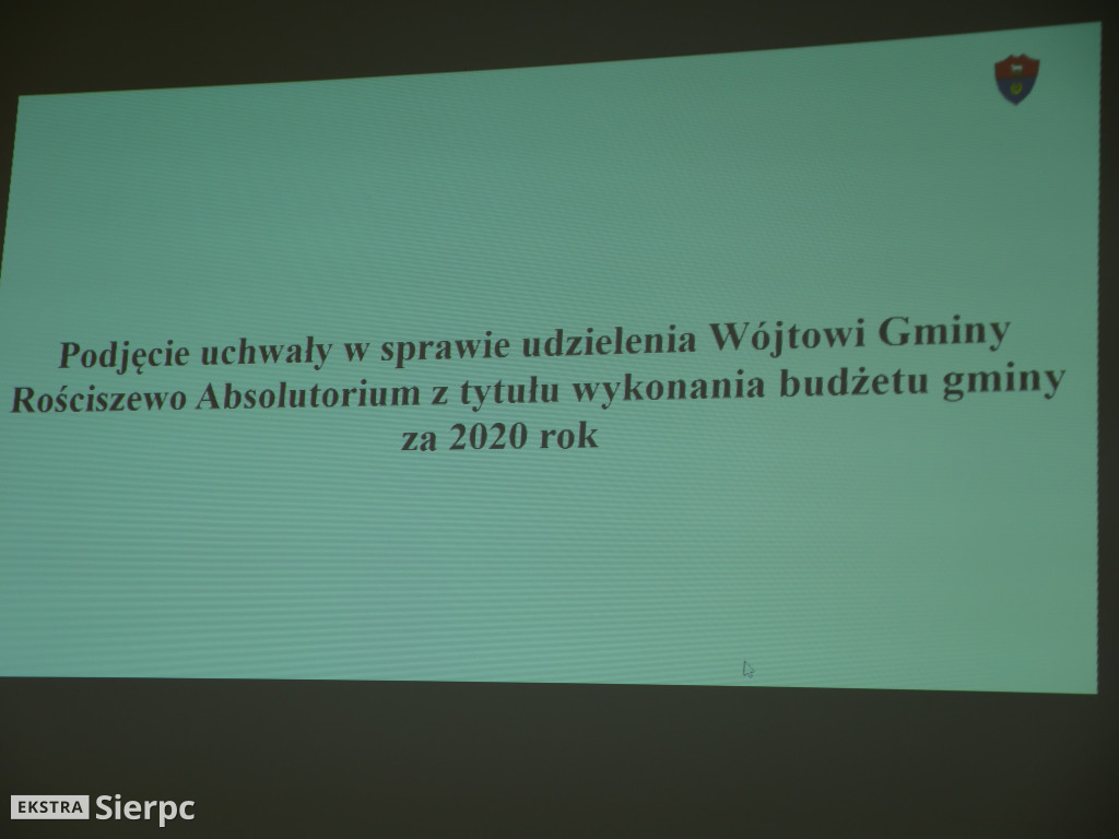 Sesja Rady Gminy w Rościszewie
