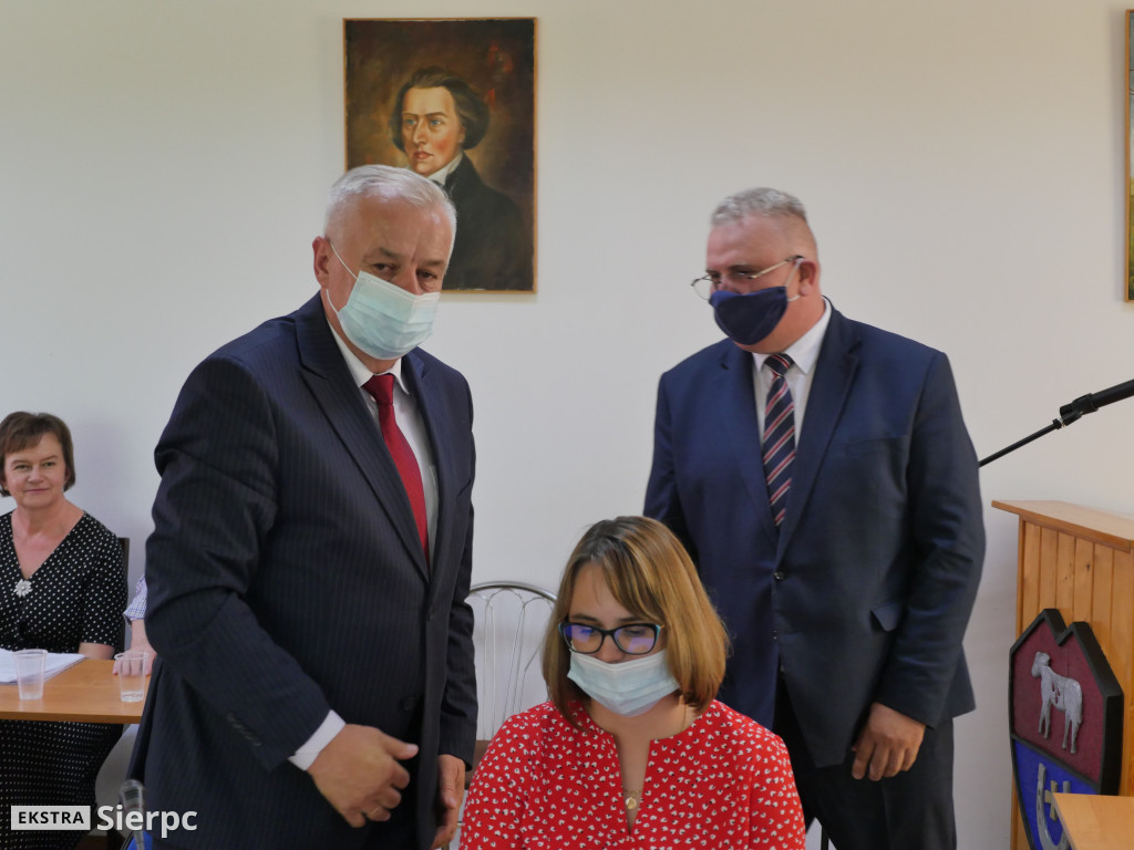 Sesja Rady Gminy w Rościszewie