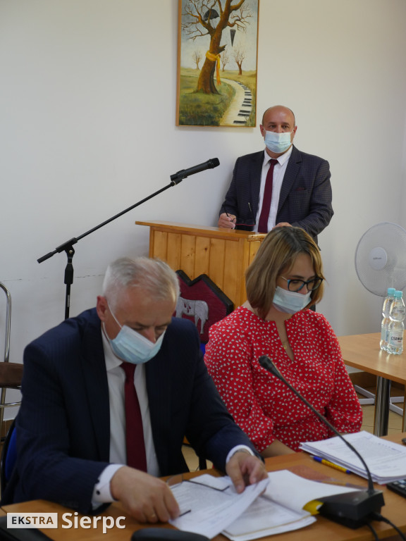 Sesja Rady Gminy w Rościszewie