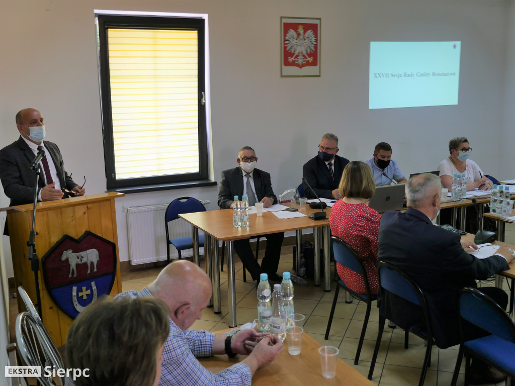 Sesja Rady Gminy w Rościszewie