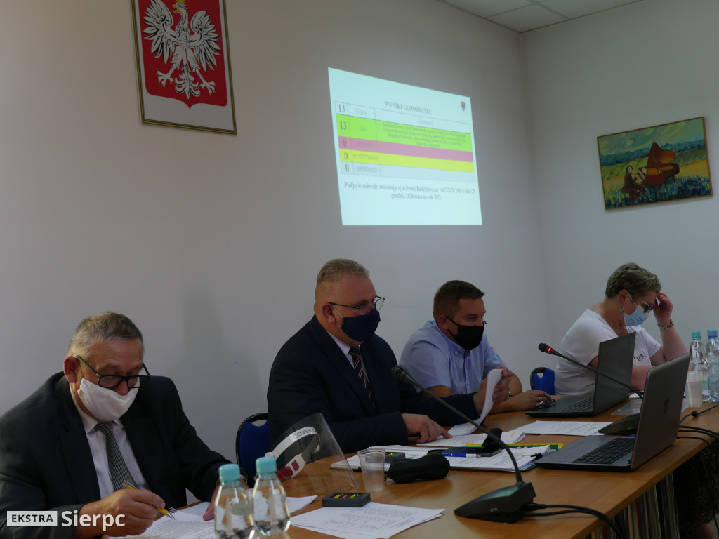 Sesja Rady Gminy w Rościszewie