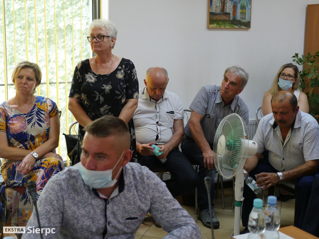 Sesja Rady Gminy w Rościszewie