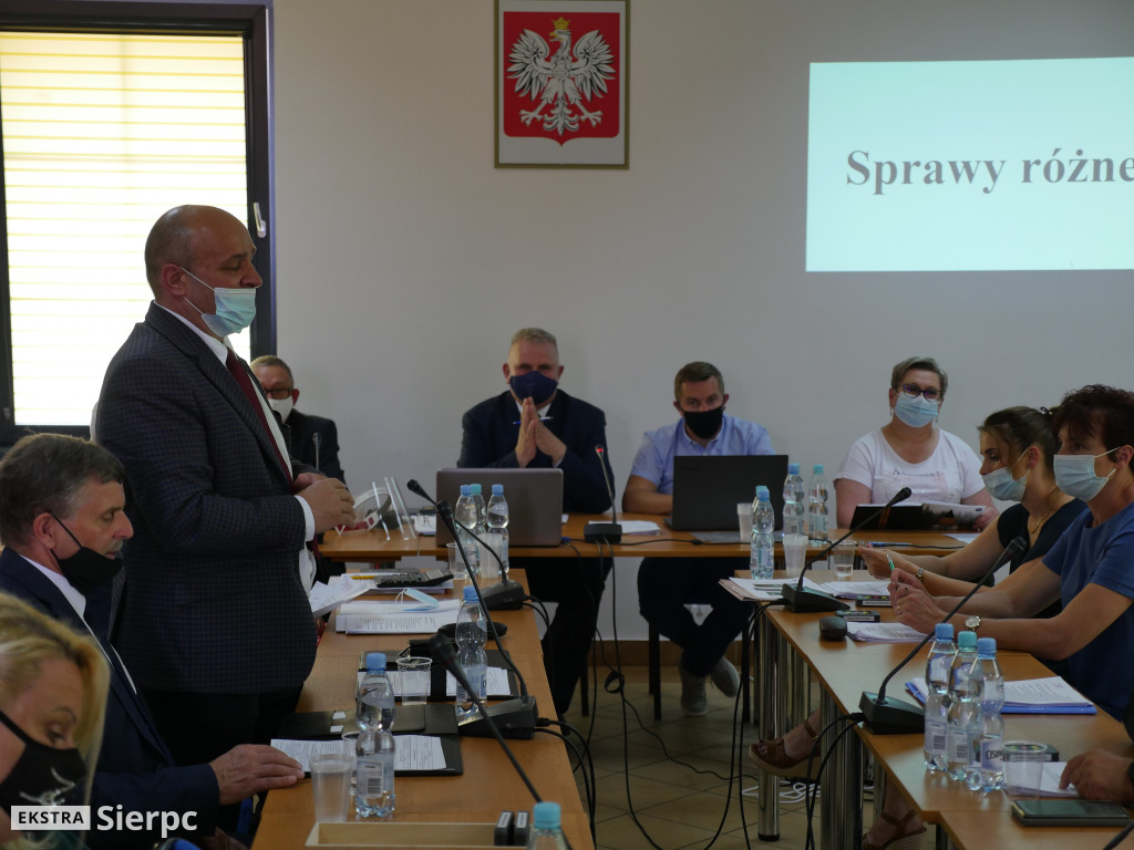 Sesja Rady Gminy w Rościszewie