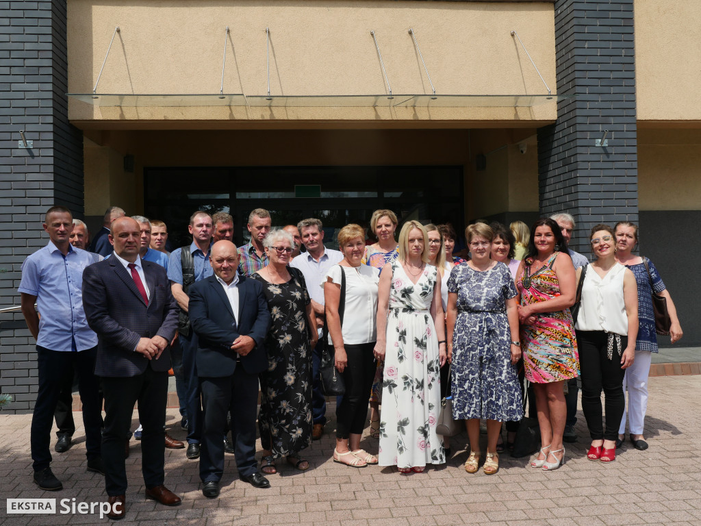 Sesja Rady Gminy w Rościszewie