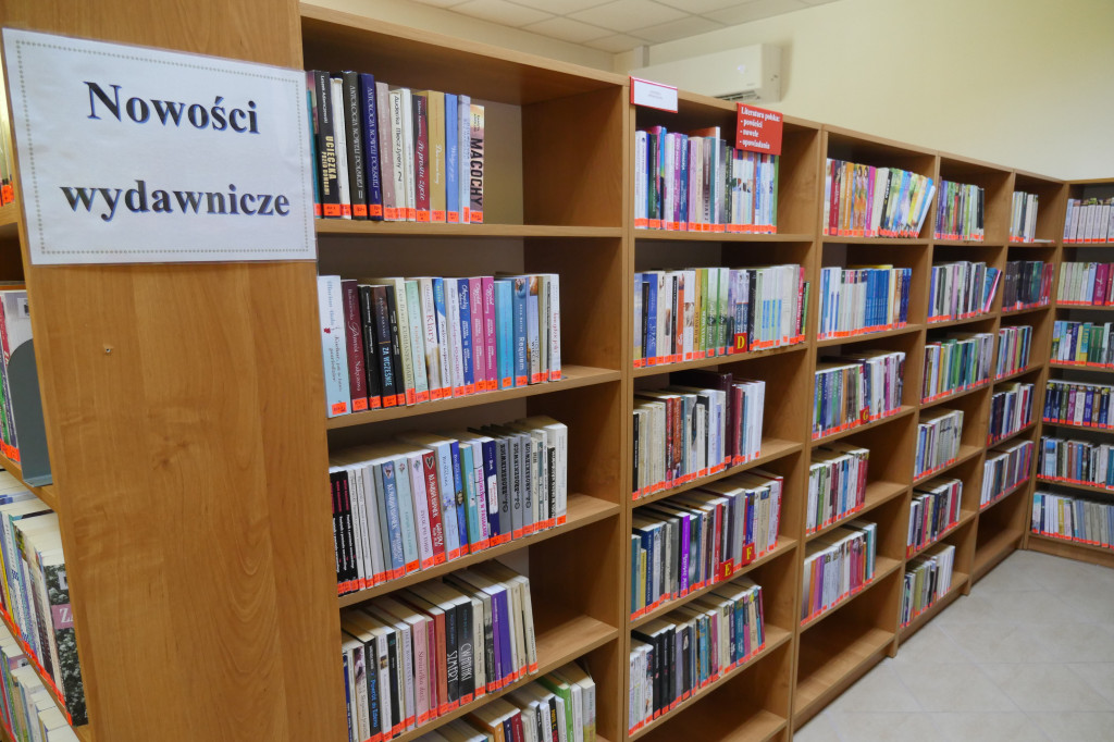Biblioteka w Rościszewie