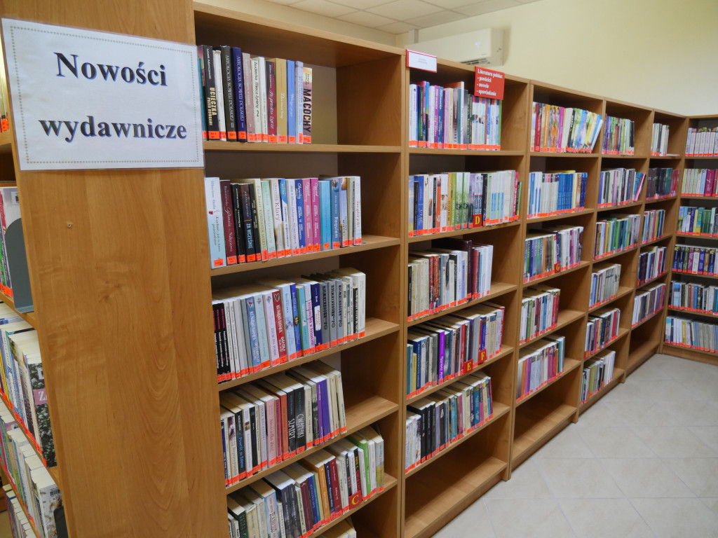Biblioteka w Rościszewie
