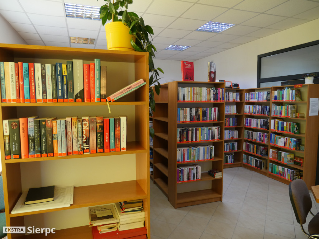 Biblioteka w Rościszewie