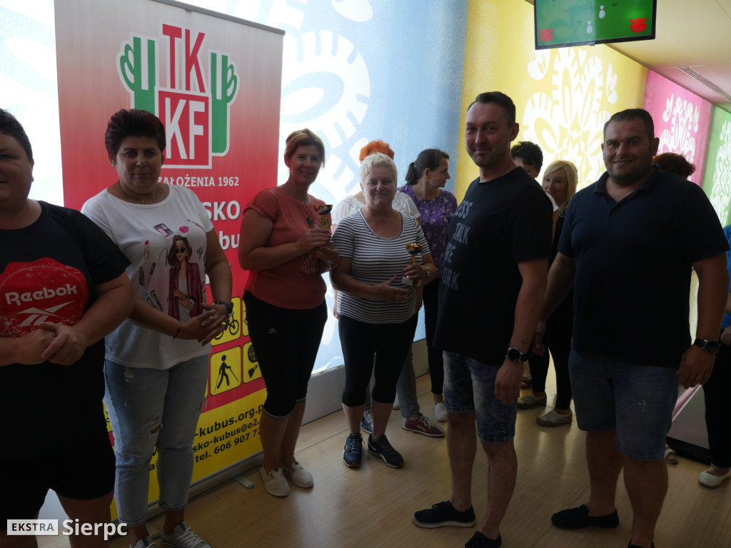 Drużynowe Mistrzostwa Sierpca w Kręglach
