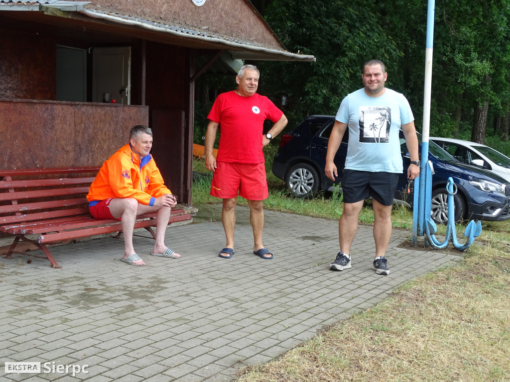 Regaty żeglarskie na Jeziorze Urszulewskim