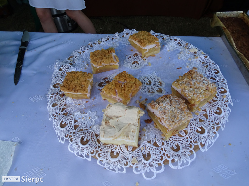 Miodobranie w skansenie