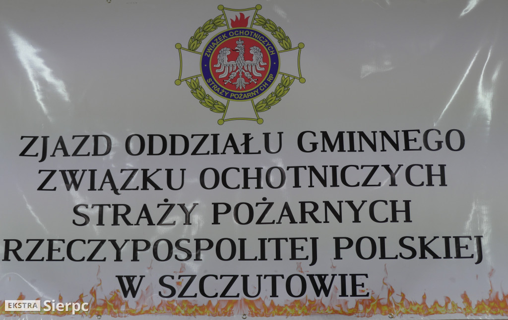 Zjazd Oddziału Gminnego ZOSP w Szczutowie