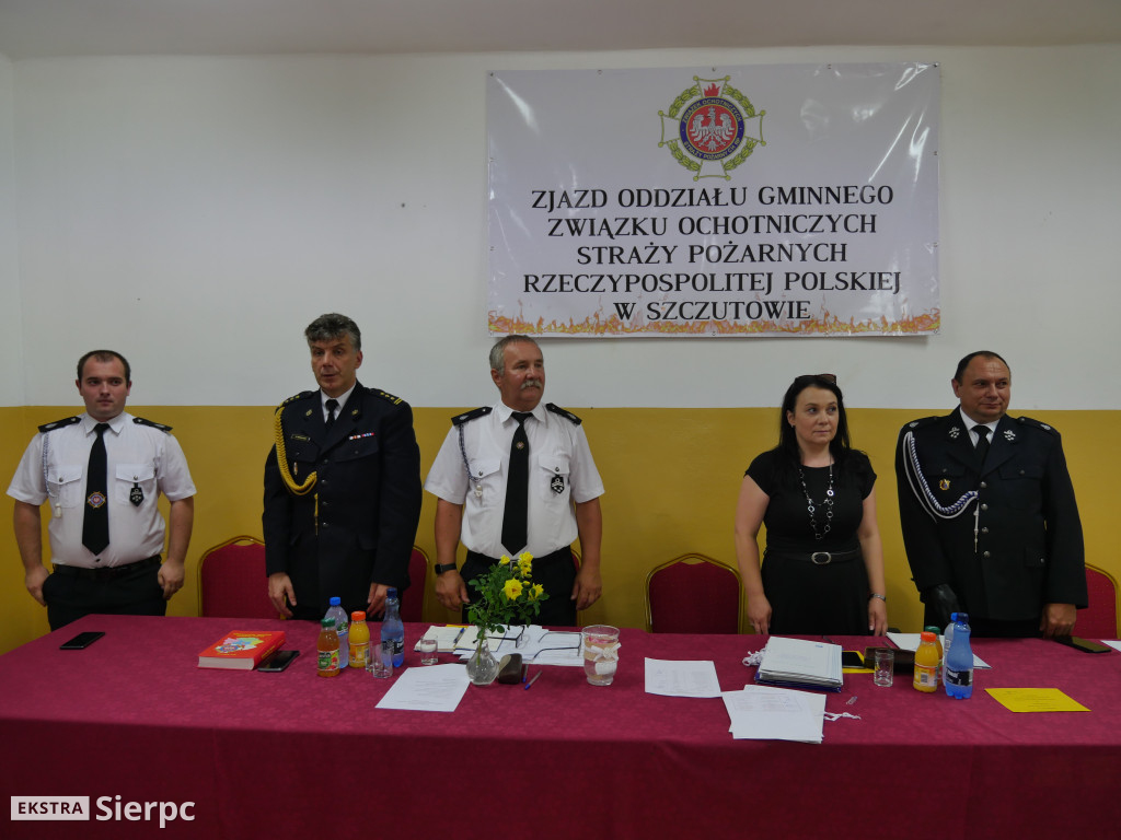 Zjazd Oddziału Gminnego ZOSP w Szczutowie
